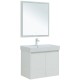 Мебель для ванной Aquanet Nova Lite 75 белый глянец (2 дверцы) 302535