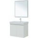Мебель для ванной Aquanet Nova Lite 75 белый глянец (2 дверцы) 302535