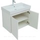 Мебель для ванной Aquanet Nova Lite 75 белый глянец (2 дверцы) 302535