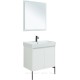 Мебель для ванной Aquanet Nova Lite 75 белый глянец (2 дверцы) 302535