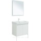 Мебель для ванной Aquanet Nova Lite 75 белый глянец (2 дверцы) 302535