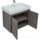 Мебель для ванной Aquanet Nova Lite 75 дуб рошелье (2 дверцы) 302536