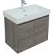 Мебель для ванной Aquanet Nova Lite 75 дуб рошелье (2 дверцы) 302536
