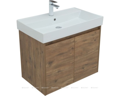 Мебель для ванной Aquanet Nova Lite 75 дуб рустикальный (2 дверцы) 302537 Мебель для ванной Aquanet Nova Lite 75 дуб рустикальный (2 дверцы) 302537