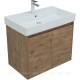 Мебель для ванной Aquanet Nova Lite 75 дуб рустикальный (2 дверцы) 302537