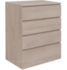 Комод Aquanet Сканди 800x480 Дуб эдгрейн (4 ящика)