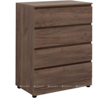 Комод Aquanet Сканди 800x480 Дуб крафт (4 ящика) 