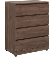 Комод Aquanet Сканди 800x480 Дуб крафт (4 ящика)