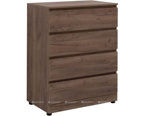 Комод Aquanet Сканди 800x480 Дуб крафт (4 ящика) 302542 Комод Aquanet Сканди 800x480 Дуб крафт (4 ящика) 302542