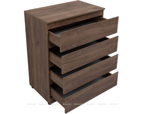 Комод Aquanet Сканди 800x480 Дуб крафт (4 ящика) 302542 Комод Aquanet Сканди 800x480 Дуб крафт (4 ящика) 302542