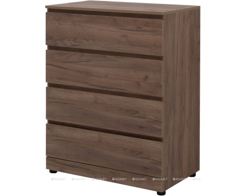 Комод Aquanet Сканди 800x480 Дуб крафт (4 ящика) 302542 Комод Aquanet Сканди 800x480 Дуб крафт (4 ящика) 302542