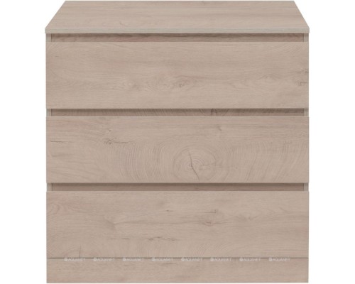 Комод Aquanet Сканди 800x480 Дуб эдгрейн (3 ящика) 302543 Комод Aquanet Сканди 800x480 Дуб эдгрейн (3 ящика) 302543