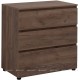 Комод Aquanet Сканди 800x480 Дуб крафт (3 ящика) 302544