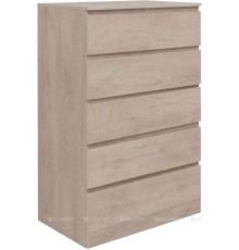 Комод Aquanet Сканди 800x480 Дуб эдгрейн (6 ящиков)