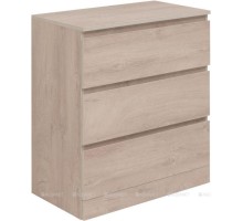 Комод Aquanet Сканди 700x400 Дуб эдгрейн (3 ящика) 