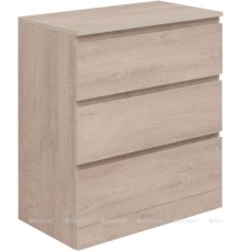 Комод Aquanet Сканди 700x400 Дуб эдгрейн (3 ящика)