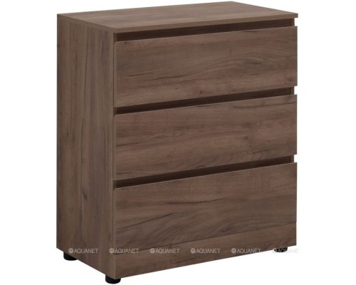 Комод Aquanet Сканди 700x400 Дуб крафт (3 ящика) 302550 Комод Aquanet Сканди 700x400 Дуб крафт (3 ящика) 302550