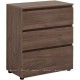 Комод Aquanet Сканди 700x400 Дуб крафт (3 ящика) 302550