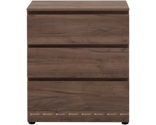 Комод Aquanet Сканди 700x400 Дуб крафт (3 ящика) 302550 Комод Aquanet Сканди 700x400 Дуб крафт (3 ящика) 302550