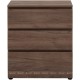 Комод Aquanet Сканди 700x400 Дуб крафт (3 ящика) 302550