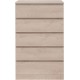 Комод Aquanet Сканди 700x400 Дуб эдгрейн (5 ящиков) 302551