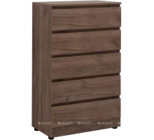 Комод Aquanet Сканди 700x400 Дуб крафт (5 ящиков) 