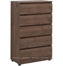 Комод Aquanet Сканди 700x400 Дуб крафт (5 ящиков)