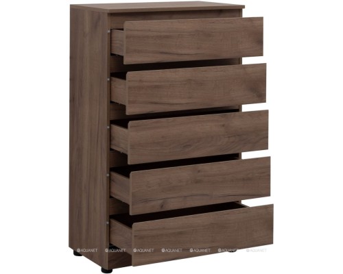 Комод Aquanet Сканди 700x400 Дуб крафт (5 ящиков) 302552 Комод Aquanet Сканди 700x400 Дуб крафт (5 ящиков) 302552