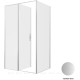 Душевой уголок Allen Brau Priority 120x90 3.31032.BA + 3.31044.BA серебро браш