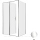 Душевой уголок Allen Brau Priority 120x90 3.31031.00 + 3.31043.00 хром