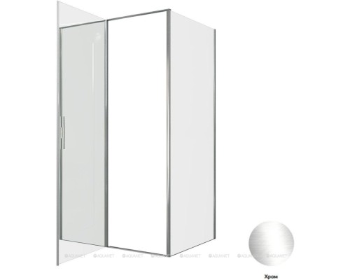 Душевой уголок Allen Brau Priority 120x90 3.31031.00 + 3.31043.00 хром