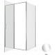 Душевой уголок Allen Brau Priority 120x90 3.31031.00 + 3.31043.00 хром