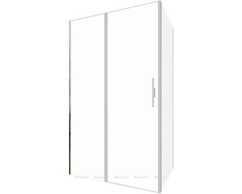Душевой уголок Allen Brau Priority 120x80 3.31033.BBA + 3.31042.BBA черный браш