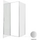 Душевой уголок Allen Brau Priority 120x80 3.31033.BBA + 3.31042.BBA черный браш