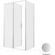 Душевой уголок Allen Brau Priority 120x80 3.31033.BBA + 3.31042.BBA черный браш