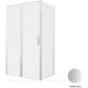 Душевой уголок Allen Brau Priority 120x80 3.31033.BBA + 3.31042.BBA черный браш