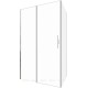 Душевой уголок Allen Brau Priority 120x80 3.31032.BA + 3.31041.BA серебро браш