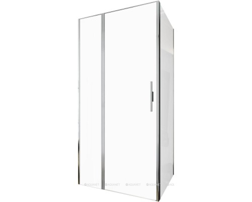 Душевой уголок Allen Brau Priority 100x100 3.31028.00 + 3.31046.00 хром
