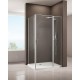 Душевой уголок Allen Brau Priority 100x100 3.31028.00 + 3.31046.00 хром