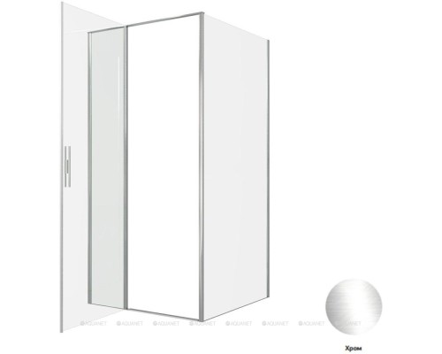Душевой уголок Allen Brau Priority 100x100 3.31028.00 + 3.31046.00 хром
