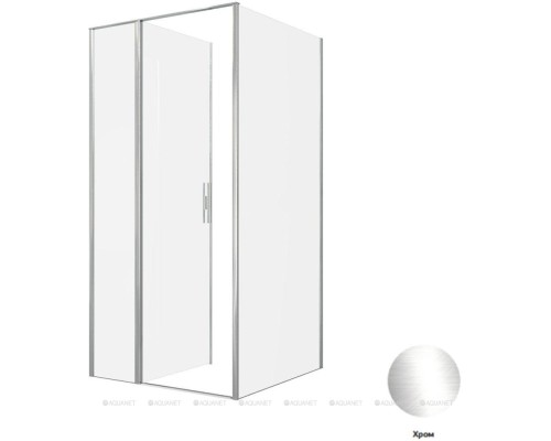 Душевой уголок Allen Brau Priority 100x100 3.31028.00 + 3.31046.00 хром
