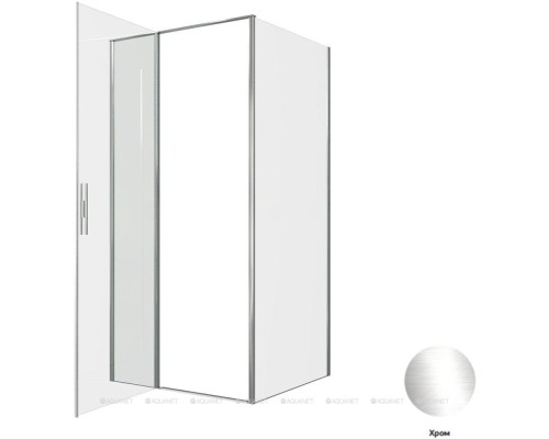 Душевой уголок Allen Brau Priority 100x90 3.31028.00 + 3.31043.00 хром