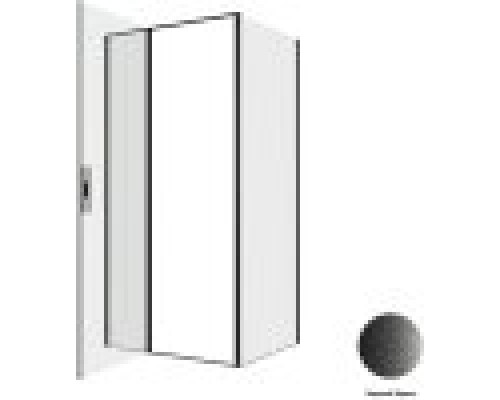Душевой уголок Allen Brau Priority 100x80 3.31030.BBA + 3.31042.BBA черный браш