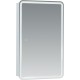 Зеркальный шкаф Aquanet Оптима 50 с LED подсветкой 311859