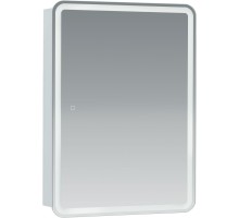 Зеркальный шкаф Aquanet Оптима 60 с LED подсветкой 
