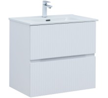 Тумба под раковину Aquanet Джейн 70 белый матовый 