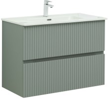 Тумба под раковину Aquanet Джейн 90 мисти грин