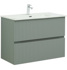 Тумба под раковину Aquanet Джейн 90 мисти грин