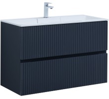 Тумба под раковину Aquanet Джейн 100 маренго 
