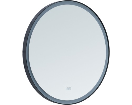 Зеркало Aquanet Тренд 70х70 черная окантовка с LED подсветкой 316694 316694 Зеркало Aquanet Тренд 70х70 черная окантовка с LED подсветкой 316694 316694